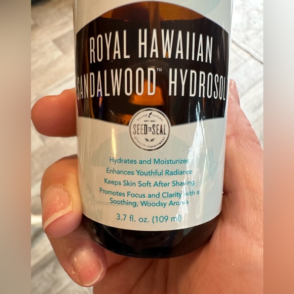 Royal Hawaiian Sandalwood™ Hydrosol - partial bottle - usually out of stock! - Picture 3 of 7